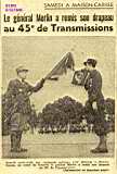 Remise du drapeau au 45è de transmissions