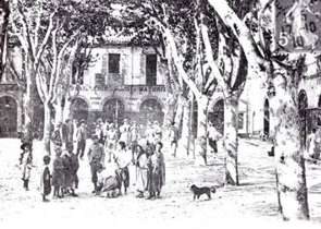 La place d'armes