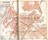plan de la ville de mostaganem