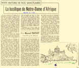 La basilique de Notre-Dame d’Afrique