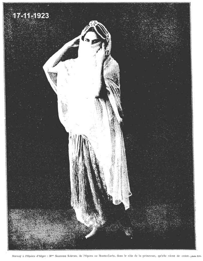 " MAROUF " AU THÉÂTRE MUNICIPAL 
