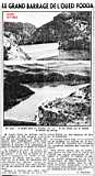 barrage sur l'oued fodda