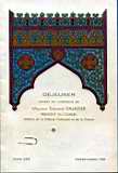 palais d'ete du gouverneur,mustapha superieur,dejeuner en l'honneur de daladier