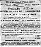 Construction d'une salle des fêtes 