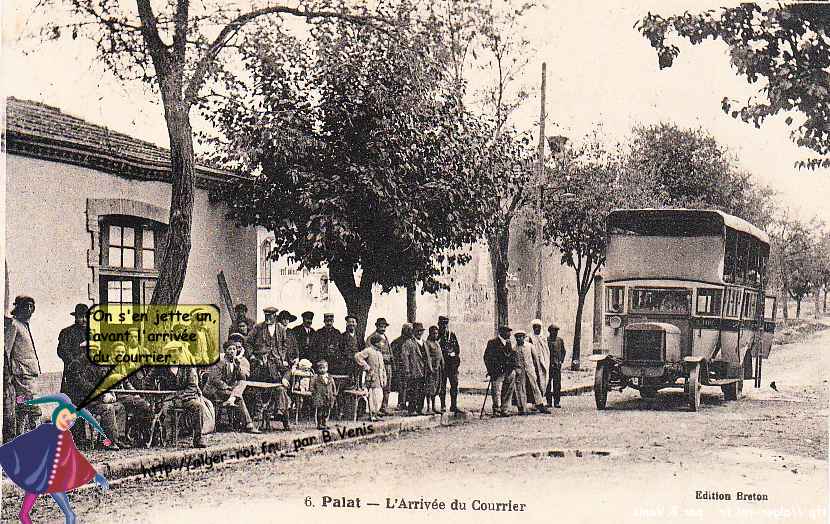 L'arrivée du courrier 