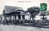 Le poste de pilotage