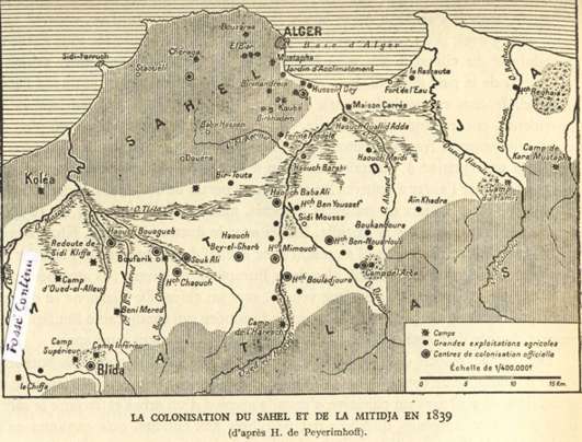 colonisation du Sahel