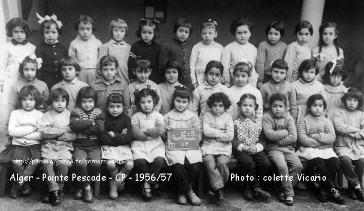 Cours préparatoire, 1956-1957