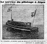 Pilotage : nouvelle vedette "Jacqueline
