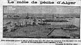 Le môle de pêche