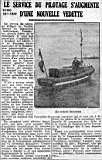 Pilotage : nouvelle vedette " Delacroix"