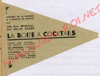 Boite à cocktails