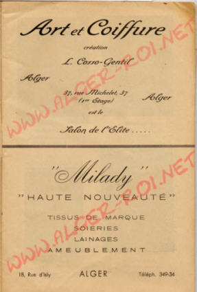 Milady et Coiffure