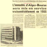 Pour éviter la saturation du central téléphonique et des chèques postaux 