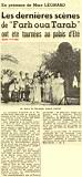 En présence de Mme LÉONARD