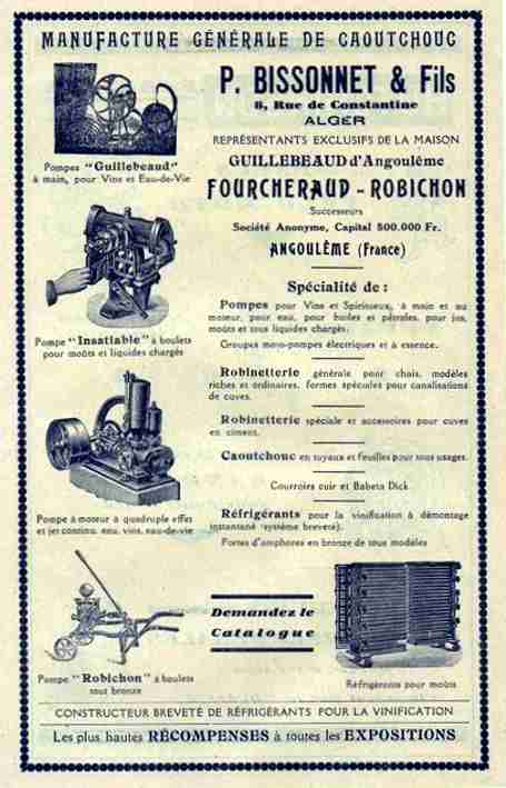 rue de Constantine ou d'ornano,bissonnet et fils,caoutchouc et pompes
