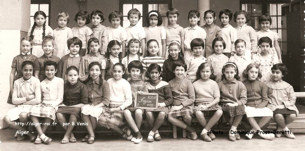 CE2,1960-1961,ecole negrier