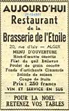 brasserie etoile