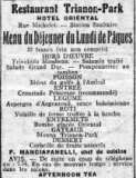 trianon-park, hotel oriental