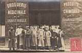 Droguerie médicinale et industrielle