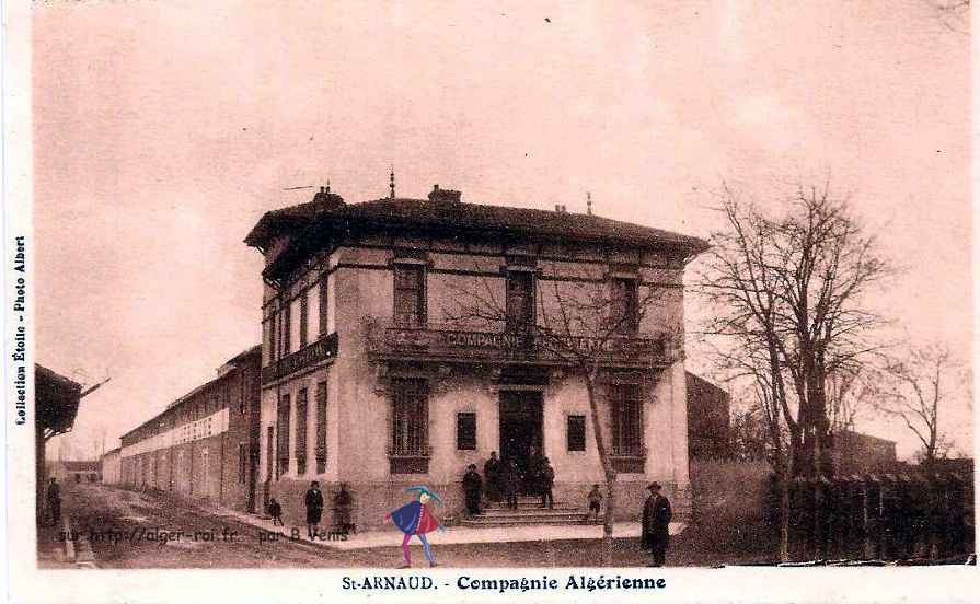 La compagnie algérienne