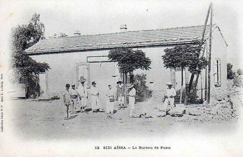 Le bureau de poste