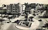 sidi-bel-abbes,place clemenceau et monument aux morts