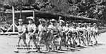 Yakouren garçons, 1953