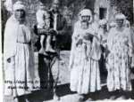 Révolution famille musulmane