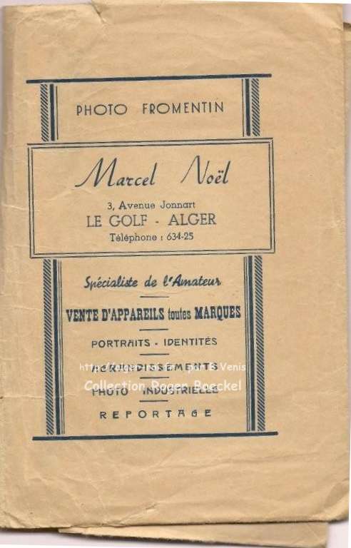Marcel Noel - 3 avenue Jonnart- La Redoute