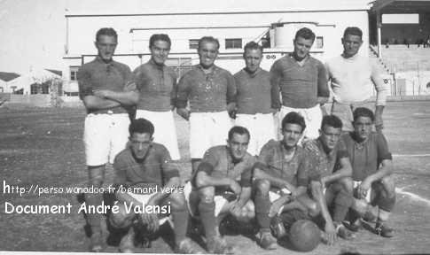mon père et ses copains de st-Eugène ...1945 ?