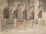 Alger, le 30 août 1925. Challenge de natation de l'Union Fédérale à l'Amirauté.