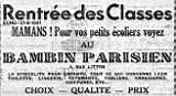 bambin parisien