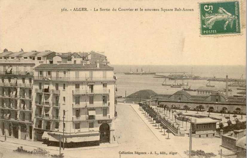 le square Guynemer, le bastion et le plateau des glieres,caserne des isoles