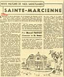 l'église Sainte Marcienne