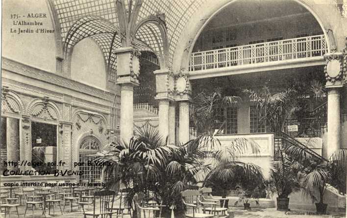 Jardin d'hiver de l'Alhambra