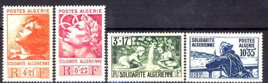Série émise au profit des uvres de solidarité