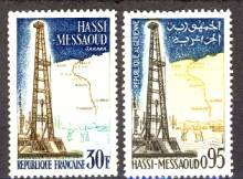 Hassi Messaoud est un gisement de pétrole découvert