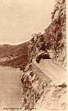 La corniche, route de Cherchell