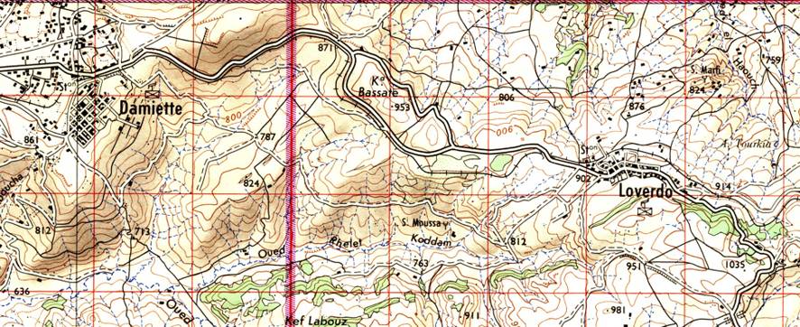 Particularités de la commune de Loverdo (ou Hassen ben-Ali) ou (Ouzera)