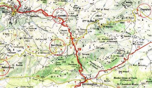 les quatre villages