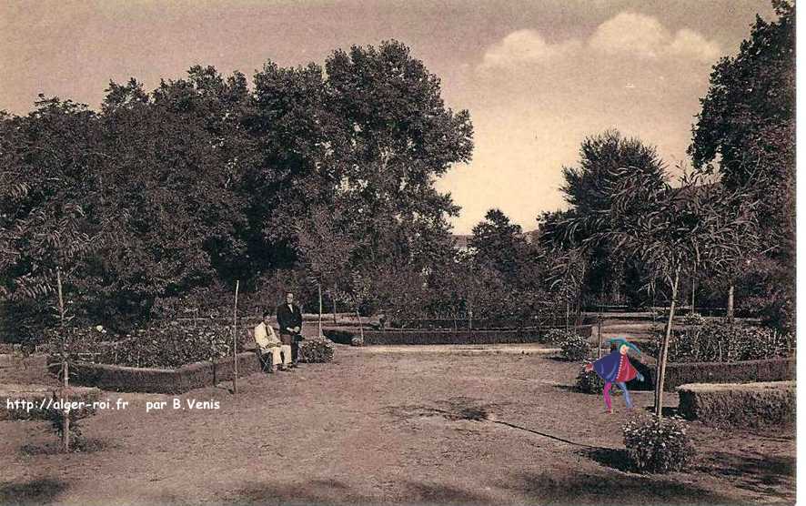 tlemcen,jardin public et la pepîniere