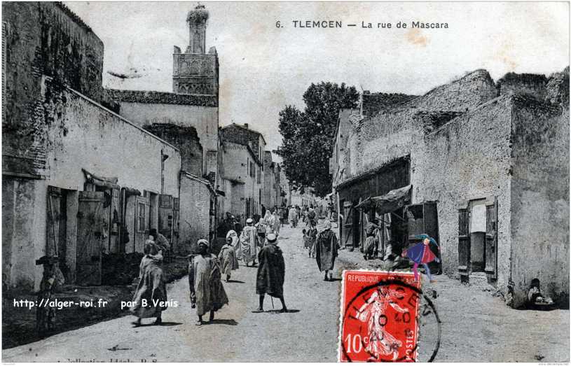 LA RUE DE MASCARA