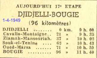 Troisième victoire algérienne
