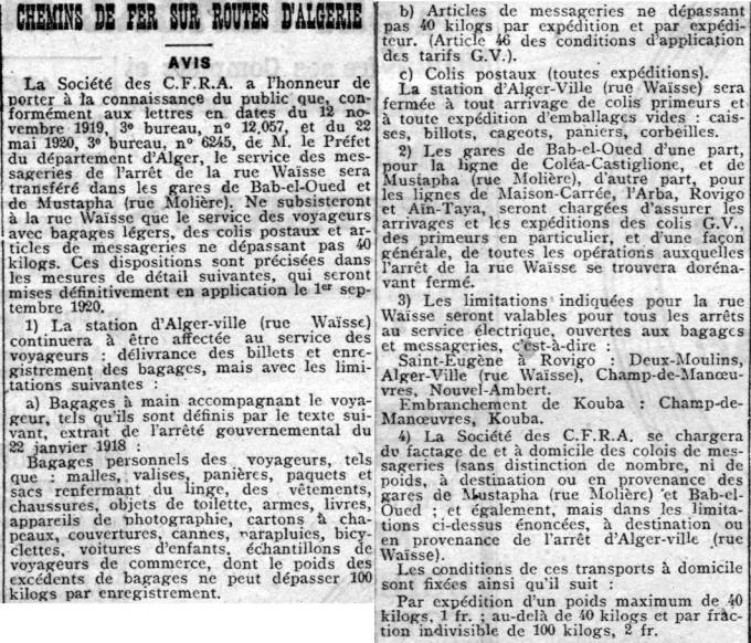echo 22 aout 1920