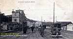 Au début de l'avenue Bab-el-Oued (future avenue de la Marne)