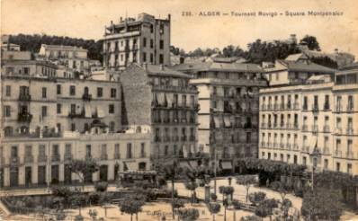 ALGER Tournant Rovigo Square Montpensier