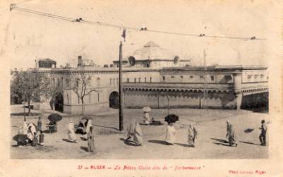 ALGER La Prison Civile dite de "Barberousse"