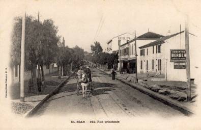 EL-BIAR Rue principale