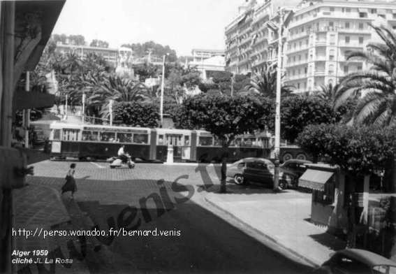 Le boulevard Laferrière